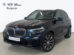 Fotos de BMW X5 xDrive30d color Negro. Año 2019. 195KW(265CV). Diésel. En concesionario Burgocar (Bmw y Mini) de Burgos