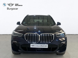Fotos de BMW X5 xDrive30d color Negro. Año 2019. 195KW(265CV). Diésel. En concesionario Burgocar (Bmw y Mini) de Burgos