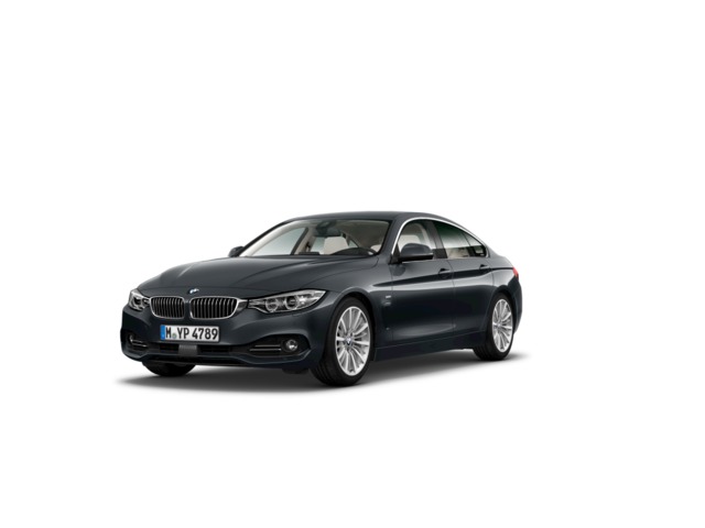 BMW Serie 4 420d Gran Coupe color Gris. Año 2016. 140KW(190CV). Diésel. En concesionario Lugauto S.A. de Lugo