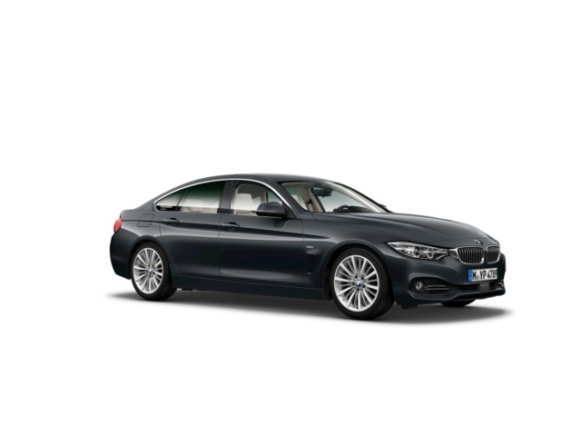 BMW Serie 4 420d Gran Coupe color Gris. Año 2016. 140KW(190CV). Diésel. En concesionario Lugauto S.A. de Lugo