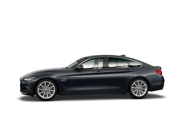 BMW Serie 4 420d Gran Coupe color Gris. Año 2016. 140KW(190CV). Diésel. En concesionario Lugauto S.A. de Lugo
