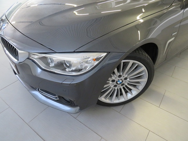 BMW Serie 4 420d Gran Coupe color Gris. Año 2016. 140KW(190CV). Diésel. En concesionario Lugauto S.A. de Lugo