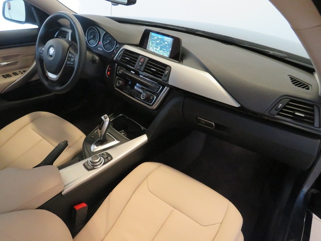 BMW Serie 4 420d Gran Coupe color Gris. Año 2016. 140KW(190CV). Diésel. En concesionario Lugauto S.A. de Lugo