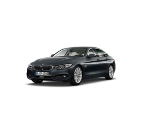 Fotos de BMW Serie 4 420d Gran Coupe color Gris. Año 2016. 140KW(190CV). Diésel. En concesionario Lugauto S.A. de Lugo