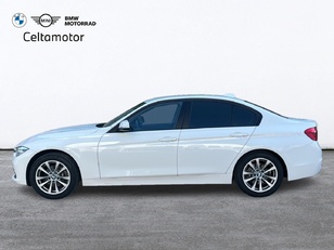 Fotos de BMW Serie 3 320i color Blanco. Año 2018. 135KW(184CV). Gasolina. En concesionario Celtamotor Vigo de Pontevedra