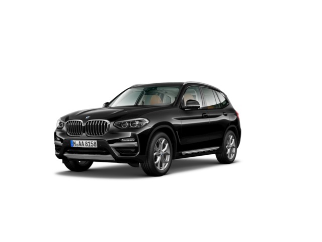 BMW X3 xDrive20d color Negro. Año 2021. 140KW(190CV). Diésel. En concesionario Murcia Premium S.L. AV DEL ROCIO de Murcia