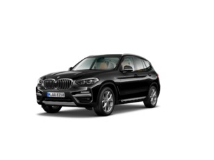 Fotos de BMW X3 xDrive20d color Negro. Año 2021. 140KW(190CV). Diésel. En concesionario Murcia Premium S.L. AV DEL ROCIO de Murcia