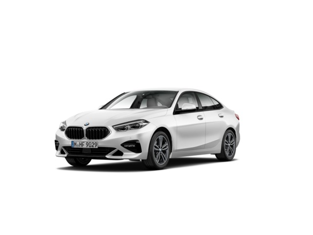 BMW Serie 2 218d Gran Coupe color Blanco. Año 2025. 110KW(150CV). Diésel. En concesionario Enekuri Motor de Vizcaya