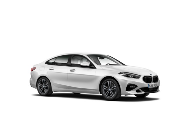 BMW Serie 2 218d Gran Coupe color Blanco. Año 2025. 110KW(150CV). Diésel. En concesionario Enekuri Motor de Vizcaya