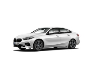 Fotos de BMW Serie 2 218d Gran Coupe color Blanco. Año 2025. 110KW(150CV). Diésel. En concesionario Enekuri Motor de Vizcaya