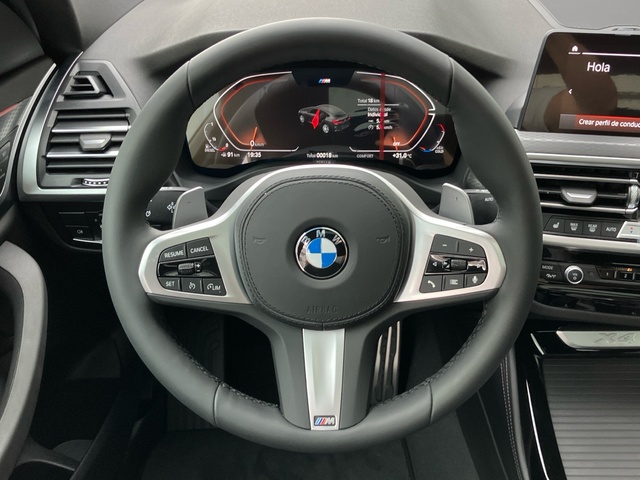 BMW X4 xDrive20d color Blanco. Año 2025. 140KW(190CV). Diésel. En concesionario Bernesga Motor León (Bmw y Mini) de León