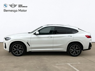 Fotos de BMW X4 xDrive20d color Blanco. Año 2025. 140KW(190CV). Diésel. En concesionario Bernesga Motor León (Bmw y Mini) de León