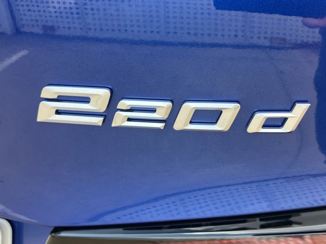 BMW Serie 2 220d Gran Coupe color Azul. Año 2025. 120KW(163CV). Diésel. En concesionario Bernesga Motor León (Bmw y Mini) de León