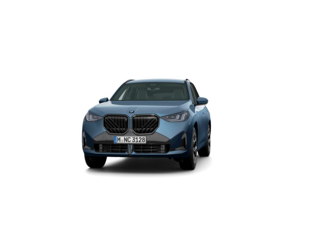 BMW X3 xDrive20d color Azul. Año 2024. 145KW(197CV). Diésel. En concesionario Oliva Motor Girona de Girona