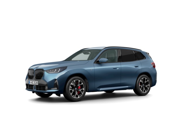 BMW X3 xDrive20d color Azul. Año 2024. 145KW(197CV). Diésel. En concesionario Oliva Motor Girona de Girona