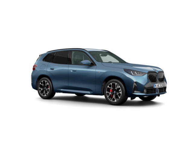 BMW X3 xDrive20d color Azul. Año 2024. 145KW(197CV). Diésel. En concesionario Oliva Motor Girona de Girona
