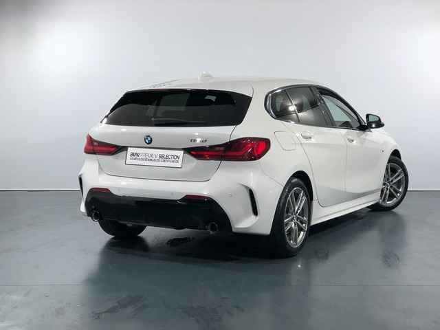 BMW Serie 1 118d color Blanco. Año 2020. 110KW(150CV). Diésel. En concesionario Proa Premium Palma de Baleares