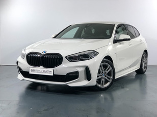 Fotos de BMW Serie 1 118d color Blanco. Año 2020. 110KW(150CV). Diésel. En concesionario Proa Premium Palma de Baleares