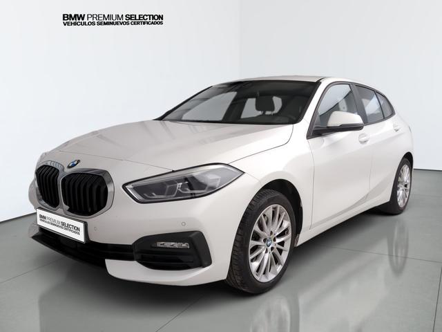 BMW Serie 1 116d color Blanco. Año 2020. 85KW(116CV). Diésel. En concesionario Automotor Premium Velázquez - Málaga de Málaga