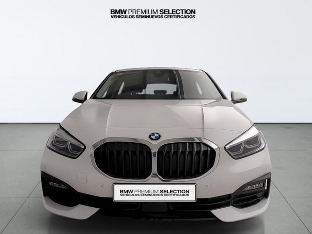 BMW Serie 1 116d color Blanco. Año 2020. 85KW(116CV). Diésel. En concesionario Automotor Premium Velázquez - Málaga de Málaga