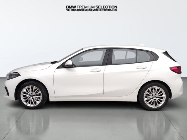 BMW Serie 1 116d color Blanco. Año 2020. 85KW(116CV). Diésel. En concesionario Automotor Premium Velázquez - Málaga de Málaga