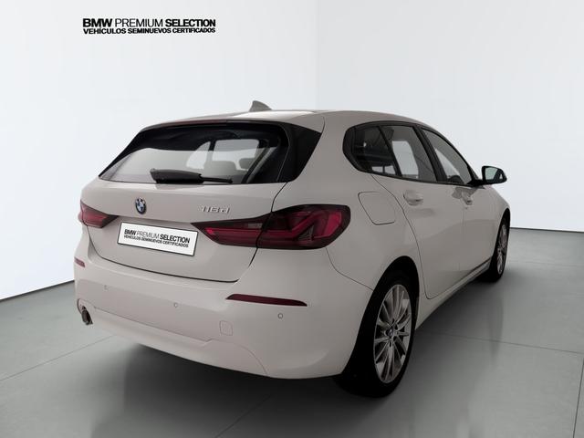 BMW Serie 1 116d color Blanco. Año 2020. 85KW(116CV). Diésel. En concesionario Automotor Premium Velázquez - Málaga de Málaga