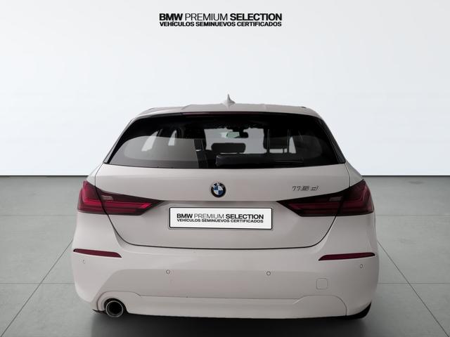 BMW Serie 1 116d color Blanco. Año 2020. 85KW(116CV). Diésel. En concesionario Automotor Premium Velázquez - Málaga de Málaga