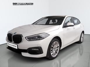 Fotos de BMW Serie 1 116d color Blanco. Año 2020. 85KW(116CV). Diésel. En concesionario Automotor Premium Velázquez - Málaga de Málaga
