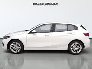 Fotos de BMW Serie 1 116d color Blanco. Año 2020. 85KW(116CV). Diésel. En concesionario Automotor Premium Velázquez - Málaga de Málaga