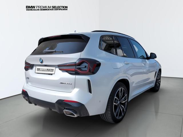 BMW X3 xDrive20d color Blanco. Año 2024. 140KW(190CV). Diésel. En concesionario Automotor Premium Velázquez - Málaga de Málaga