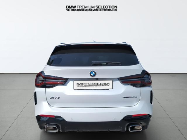 BMW X3 xDrive20d color Blanco. Año 2024. 140KW(190CV). Diésel. En concesionario Automotor Premium Velázquez - Málaga de Málaga