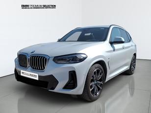 Fotos de BMW X3 xDrive20d color Blanco. Año 2024. 140KW(190CV). Diésel. En concesionario Automotor Premium Velázquez - Málaga de Málaga