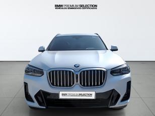 Fotos de BMW X3 xDrive20d color Blanco. Año 2024. 140KW(190CV). Diésel. En concesionario Automotor Premium Velázquez - Málaga de Málaga