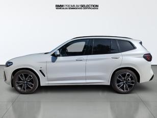 Fotos de BMW X3 xDrive20d color Blanco. Año 2024. 140KW(190CV). Diésel. En concesionario Automotor Premium Velázquez - Málaga de Málaga