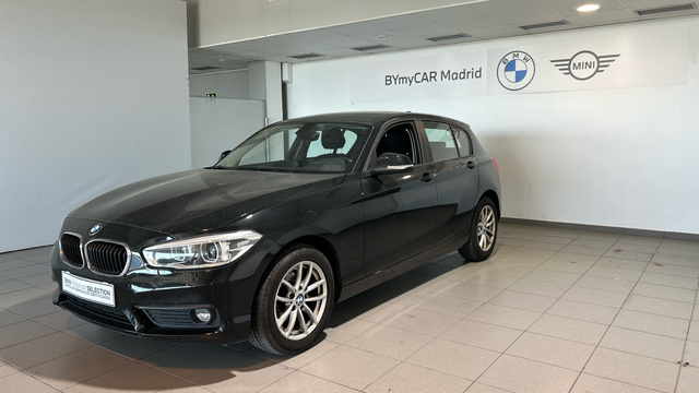 fotoG 0 del BMW Serie 1 116d 85 kW (116 CV) 116cv Diésel del 2018 en Madrid