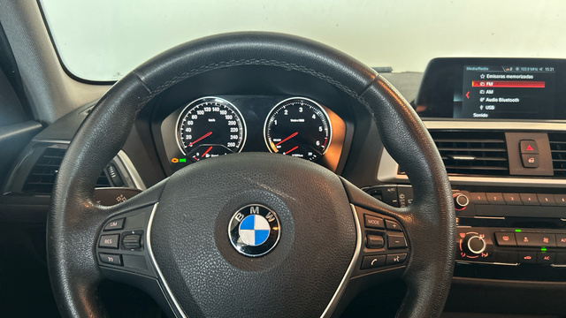 fotoG 10 del BMW Serie 1 116d 85 kW (116 CV) 116cv Diésel del 2018 en Madrid