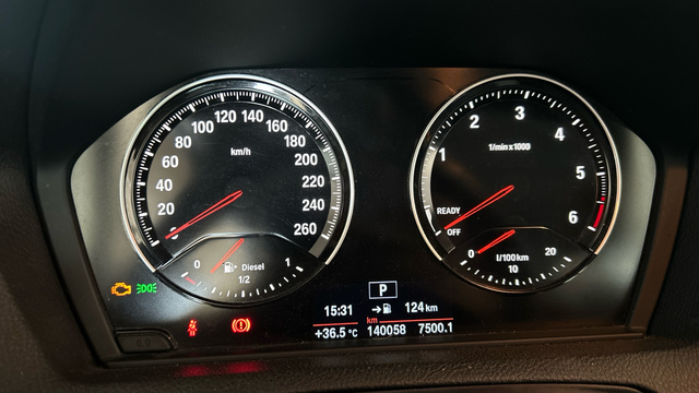 fotoG 14 del BMW Serie 1 116d 85 kW (116 CV) 116cv Diésel del 2018 en Madrid