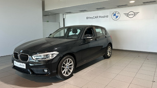 Fotos de BMW Serie 1 116d color Negro. Año 2018. 85KW(116CV). Diésel. En concesionario BYmyCAR Madrid - Alcalá de Madrid