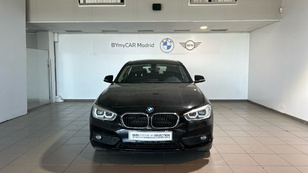 Fotos de BMW Serie 1 116d color Negro. Año 2018. 85KW(116CV). Diésel. En concesionario BYmyCAR Madrid - Alcalá de Madrid