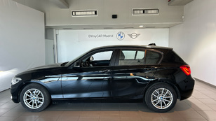 Fotos de BMW Serie 1 116d color Negro. Año 2018. 85KW(116CV). Diésel. En concesionario BYmyCAR Madrid - Alcalá de Madrid