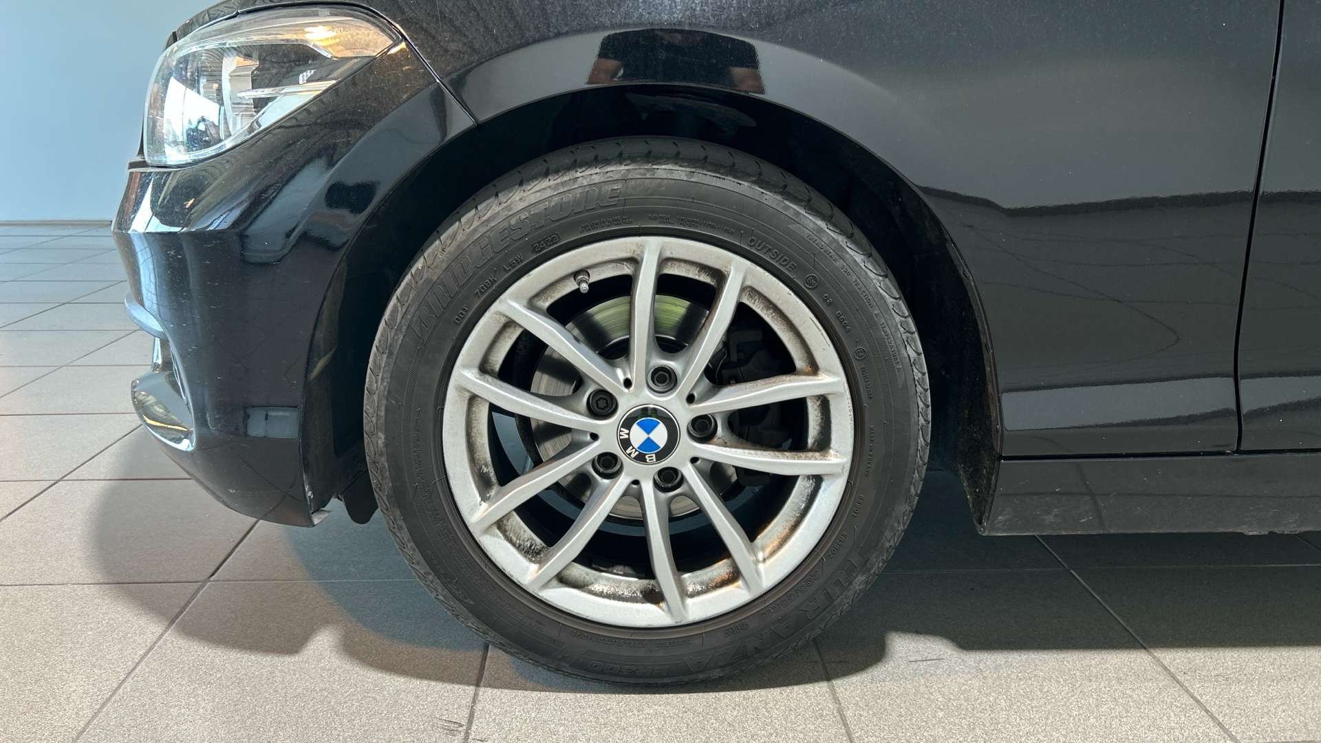 BMW Serie 1 116d color Negro. Año 2018. 85KW(116CV). Diésel. En concesionario BYmyCAR Madrid - Alcalá de Madrid