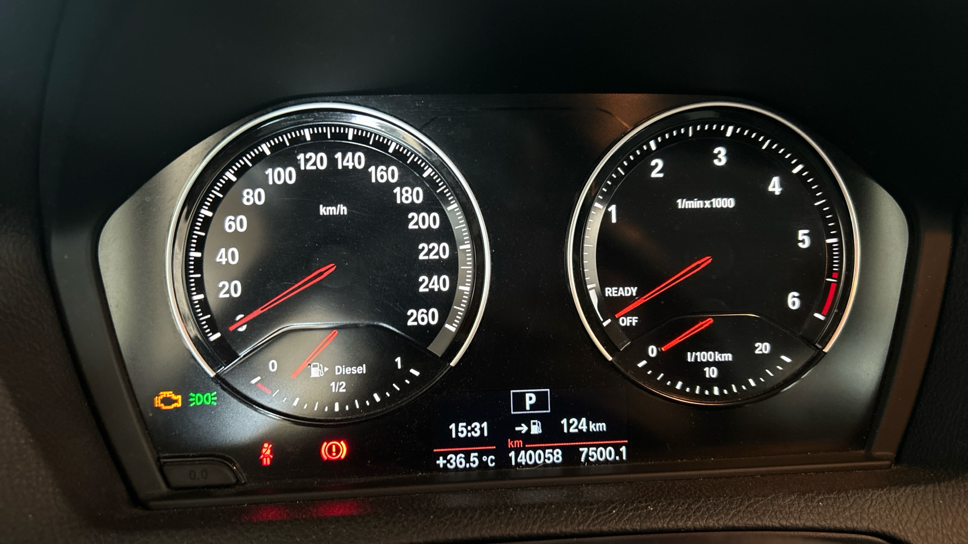 BMW Serie 1 116d color Negro. Año 2018. 85KW(116CV). Diésel. En concesionario BYmyCAR Madrid - Alcalá de Madrid