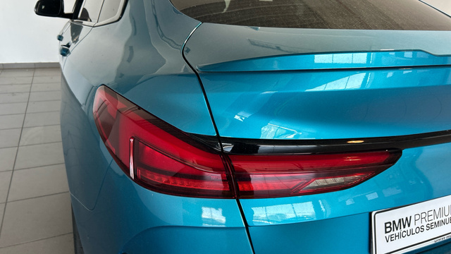 BMW Serie 2 218d Gran Coupe color Azul. Año 2021. 110KW(150CV). Diésel. En concesionario BYmyCAR Madrid - Alcalá de Madrid