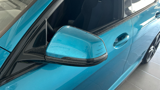 BMW Serie 2 218d Gran Coupe color Azul. Año 2021. 110KW(150CV). Diésel. En concesionario BYmyCAR Madrid - Alcalá de Madrid