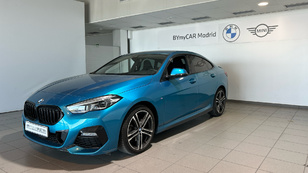 Fotos de BMW Serie 2 218d Gran Coupe color Azul. Año 2021. 110KW(150CV). Diésel. En concesionario BYmyCAR Madrid - Alcalá de Madrid