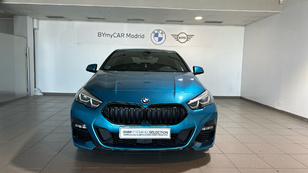 Fotos de BMW Serie 2 218d Gran Coupe color Azul. Año 2021. 110KW(150CV). Diésel. En concesionario BYmyCAR Madrid - Alcalá de Madrid