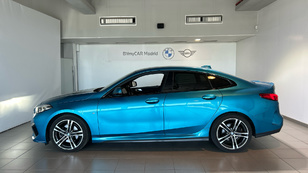 Fotos de BMW Serie 2 218d Gran Coupe color Azul. Año 2021. 110KW(150CV). Diésel. En concesionario BYmyCAR Madrid - Alcalá de Madrid