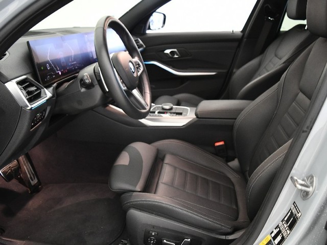 BMW Serie 3 330e Touring color Gris. Año 2024. 215KW(292CV). Híbrido Electro/Gasolina. En concesionario BYmyCAR Madrid - Alcalá de Madrid