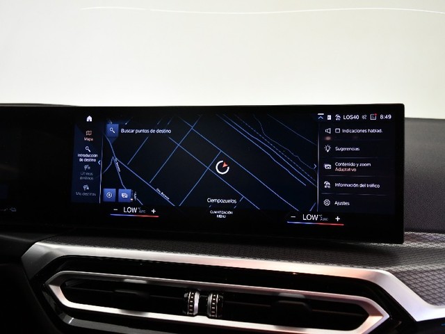 BMW Serie 3 330e Touring color Gris. Año 2024. 215KW(292CV). Híbrido Electro/Gasolina. En concesionario BYmyCAR Madrid - Alcalá de Madrid