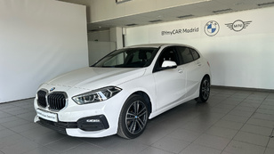 Fotos de BMW Serie 1 118d color Blanco. Año 2021. 110KW(150CV). Diésel. En concesionario BYmyCAR Madrid - Alcalá de Madrid